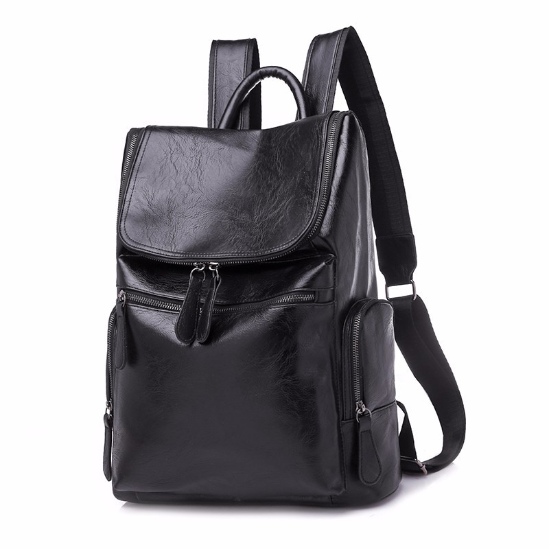 HOÀN TIỀN 15% - Balo đi học nam nữ ulzzang đựng Laptop Loang cho học sinh style Hàn Quốc unisex Vintage Bag BL01 Bảo Hành 12 Tháng - Jido Store - Chuyên Đồ Da Thật