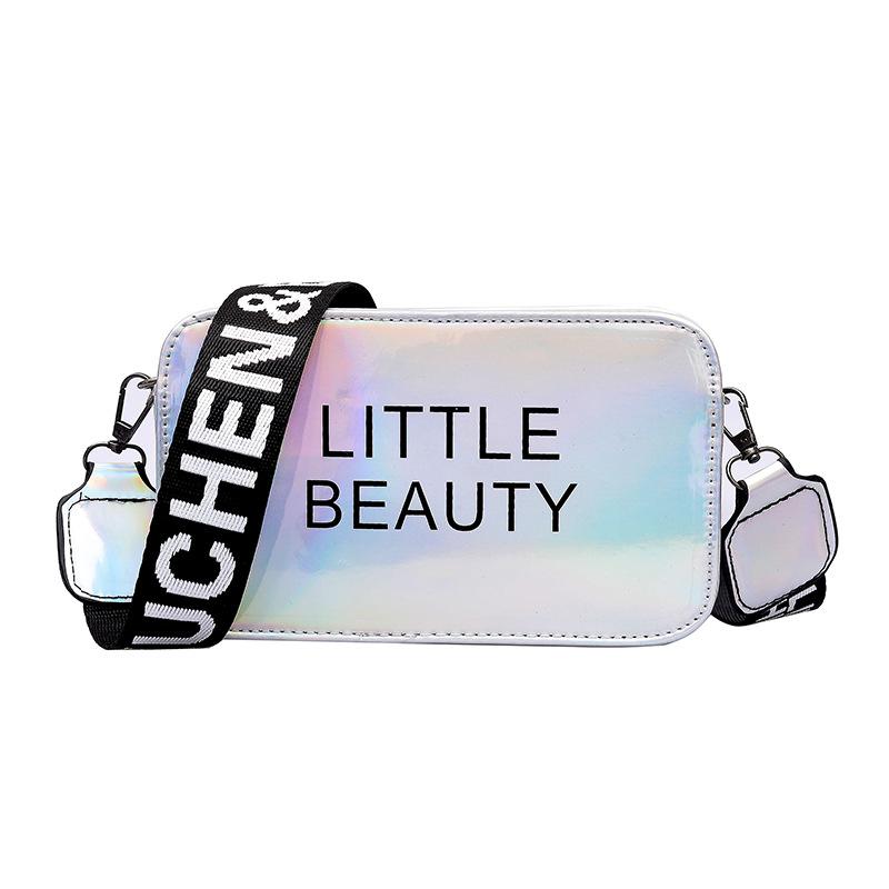 Túi Hộp Ánh Cầu Vồng Little Beauty Quai Chữ 580 - REQUANE