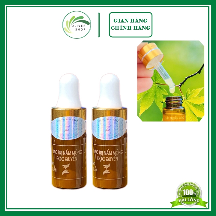 Serum nấm móng tay chân hết sạch nấm, bọng móng, hư khoé, nước ăn tay chân, dưỡng cứng móng
