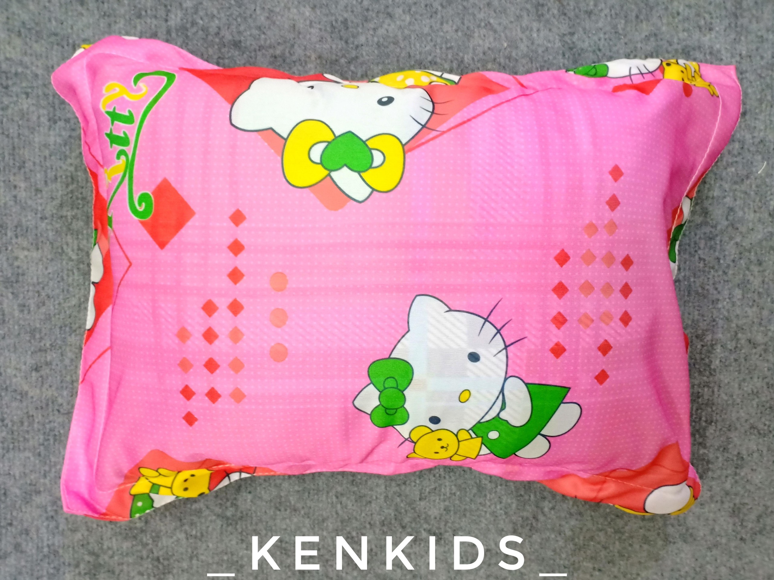 Gối nằm vỏ chất thun cho bé (3m-5y)