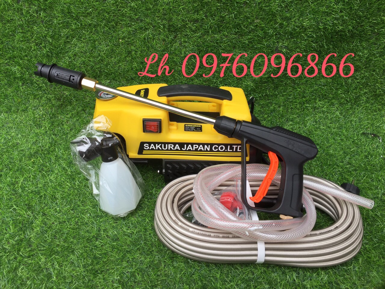 máy rửa xe sakura japan 2500w