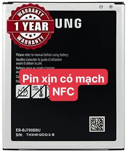 Pin samsung Galaxy J4/ J400/ J4 2018- Pin Zin Có Mạch NFC