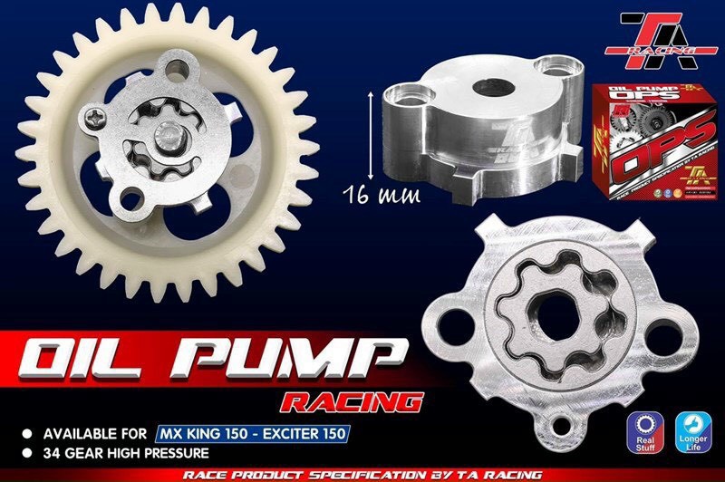 Bơm nhớt độ TA EX 150