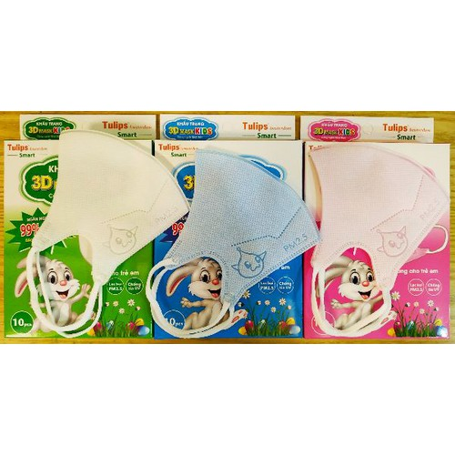 Khẩu trang trẻ em 3D Mask Kid