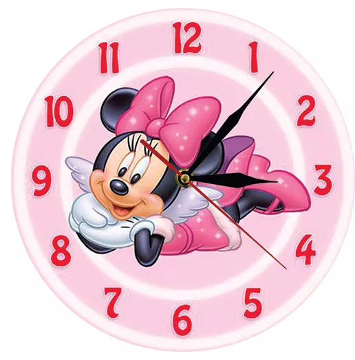 ( Freeship Max ) đồng hồ treo tường chuột micky