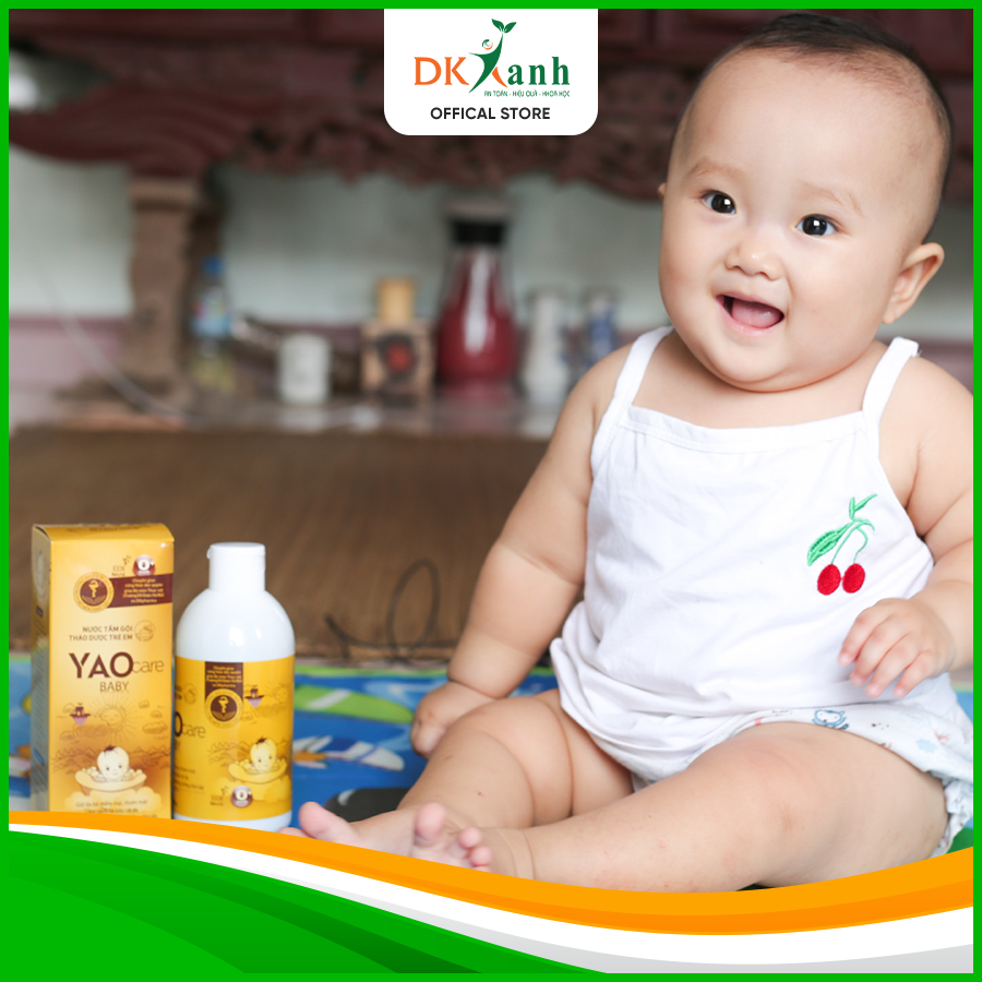 Combo 3 chai Nước tắm Yaocare Baby 250ml (hàng đã tích điểm)