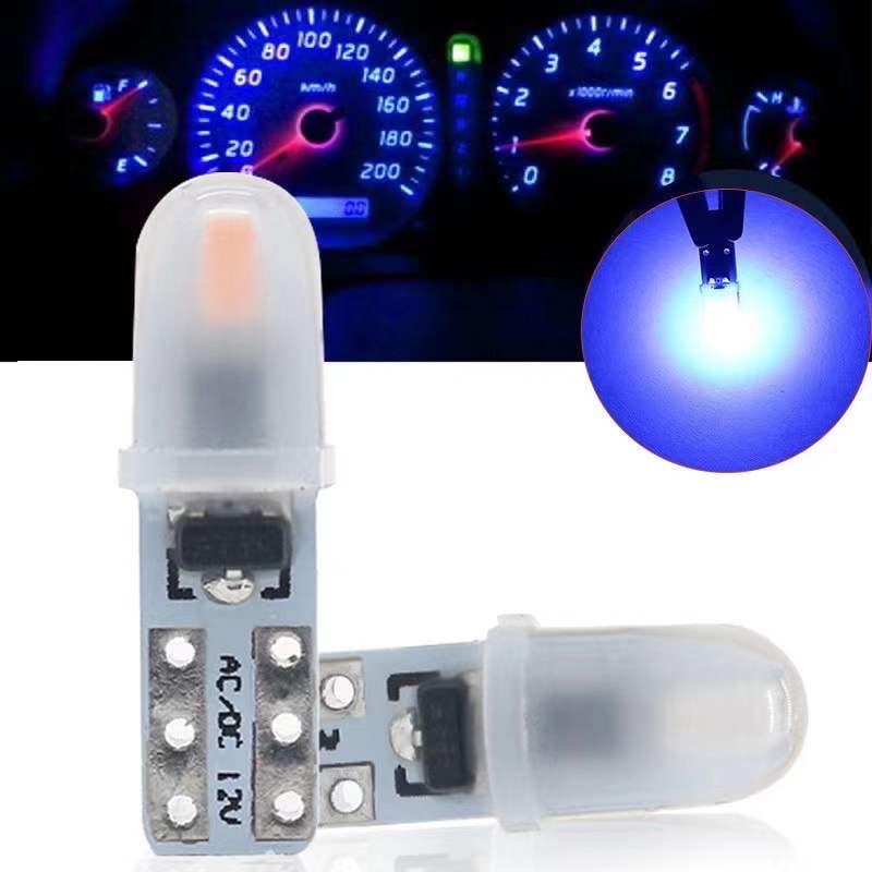 Bóng Đèn Led T5 Chip COB 1SMD Đèn Xi Nhan, Demi, Đèn Mặt Đồng Hồ Ô Tô, Xe Máy, Xe Đạp Điện