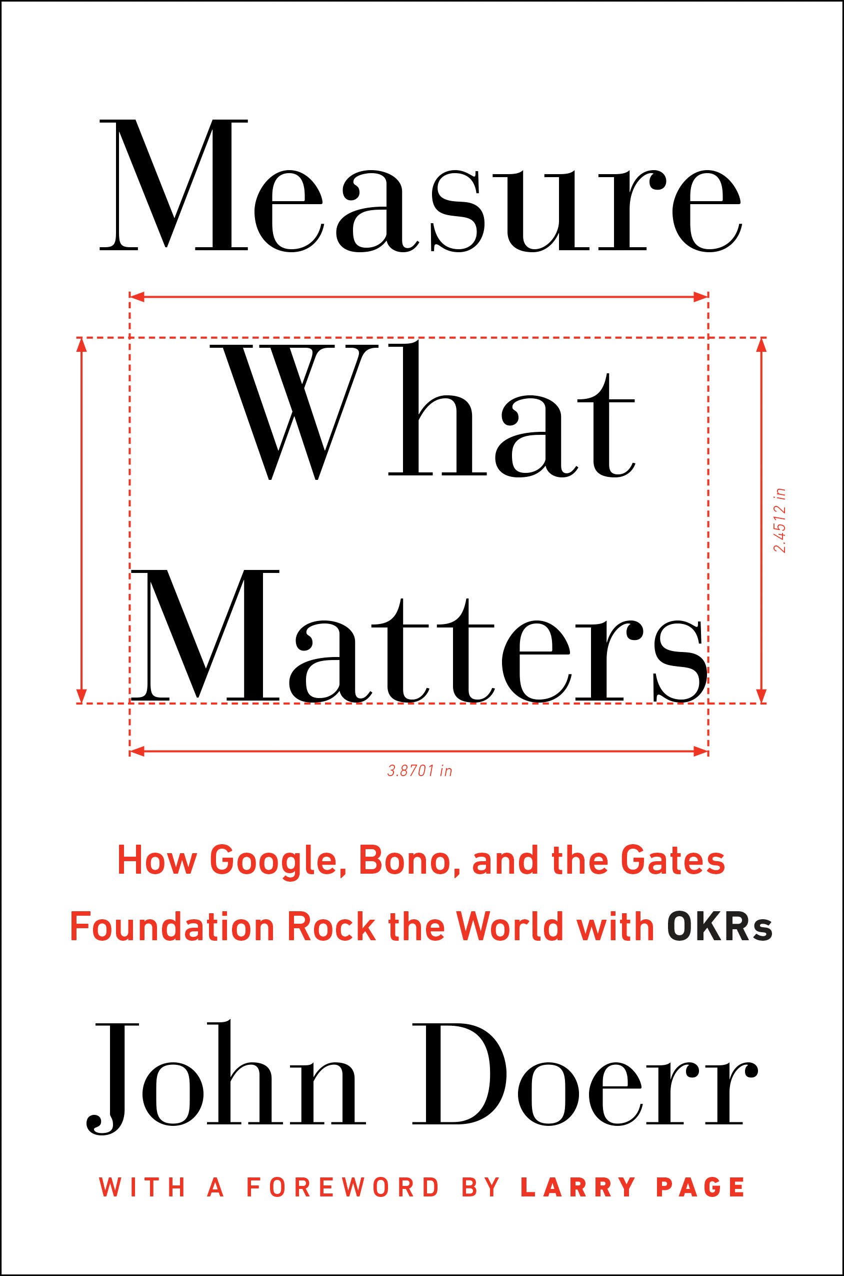Sách - Measure What Matters - Phương Nam Book