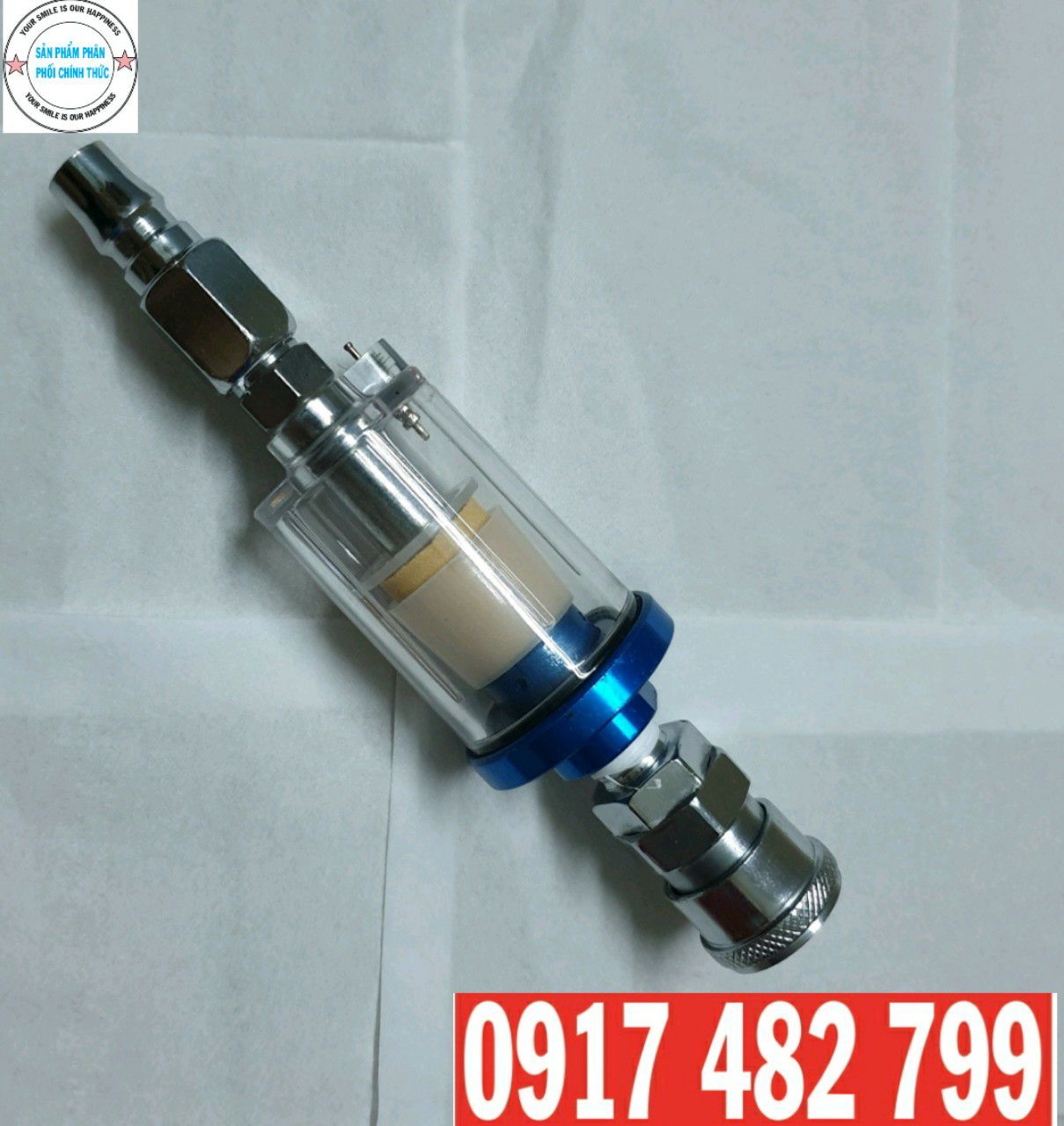 [HCM]DỤNG CỤ LỌC TÁCH NƯỚC PHUN SƠN