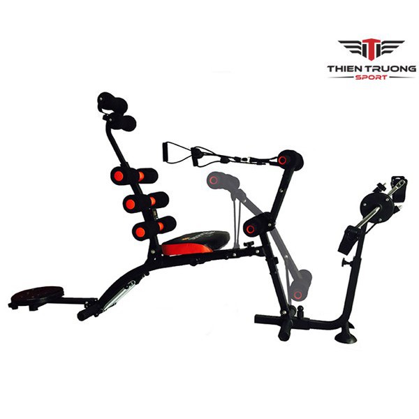 Máy tập cơ bụng new six pack care 2023 đạp xe- xoay eo