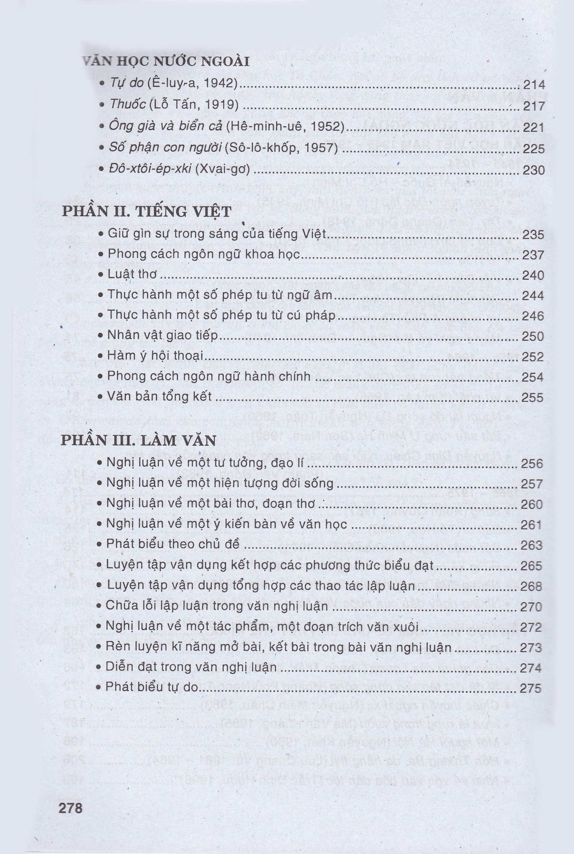 Bồi Dưỡng Ngữ Văn 12