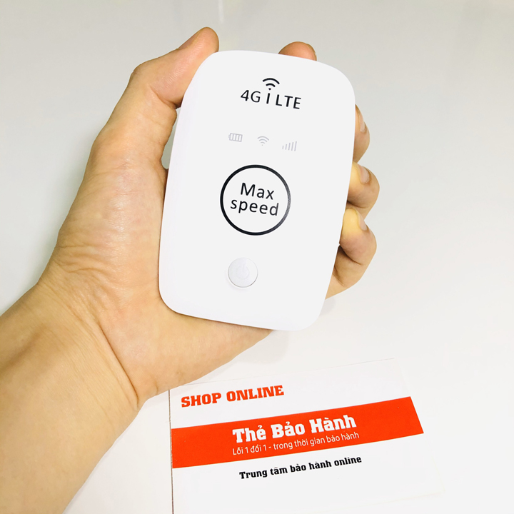 Bộ phát wifi 3G 4G (Tốc Độ Cực cao) - pin siêu khỏe - tốc độ cao 4g lte