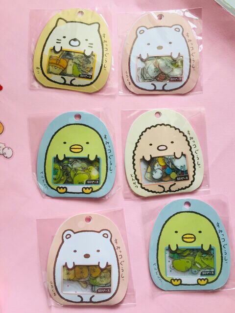 [HCM]Bộ 50 Miếng Sticker Ngộ Nghĩnh