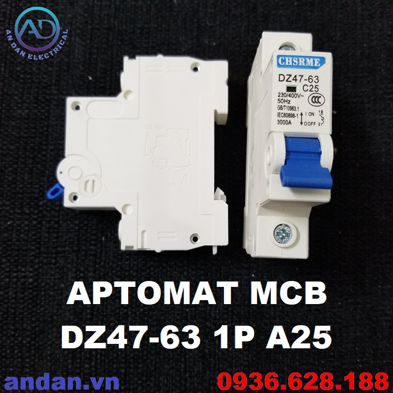 Aptomat MCB DZ47-63 1P