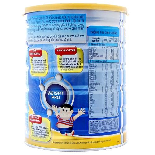 Sữa GROW PLUS + Xanh 1.5KG