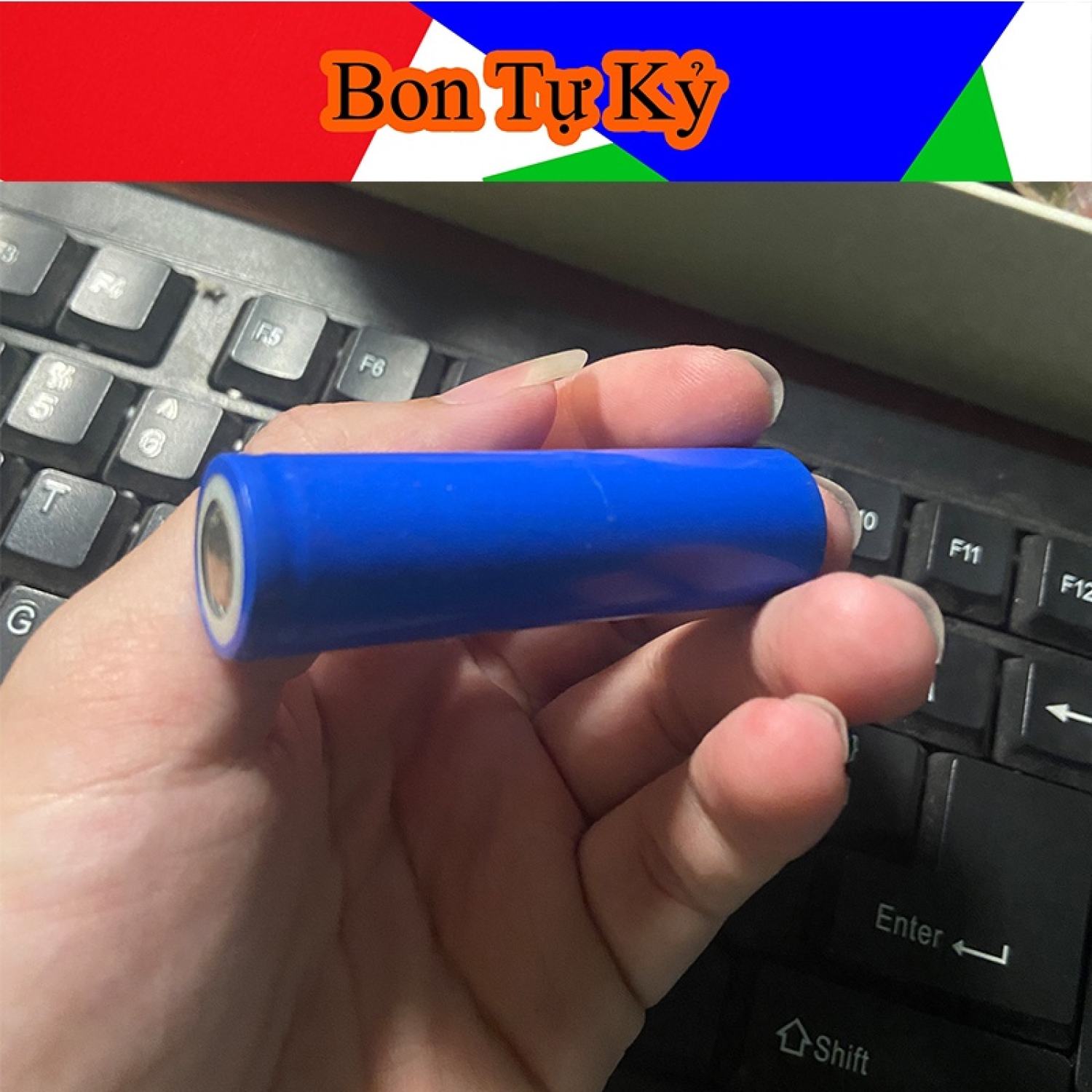 Pin 18650 cũ, dung lượng 2000mah - 3,7v