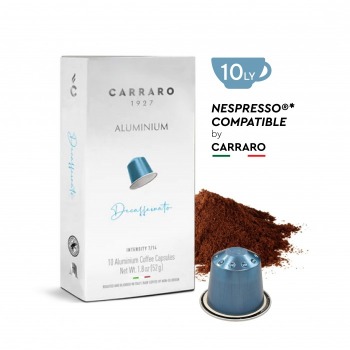 Carraro Cà phê capsule Carraro Decaffeinato - Không Caffein