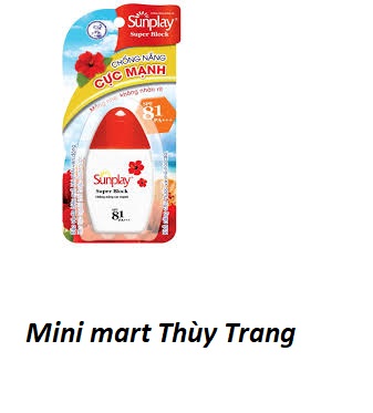 Sữa Chống Nắng Cực Mạnh Sunplay Super Block 30G