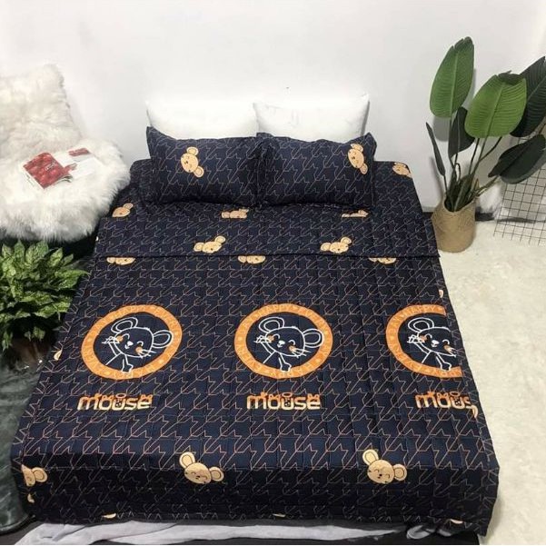 Xả kho Bộ ga gối cotton poly M6 .M8 .2M2( Xả 500 mẫu )