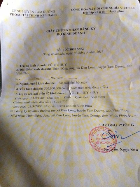 1kg tinh bột nghệ đỏ nguyên chất