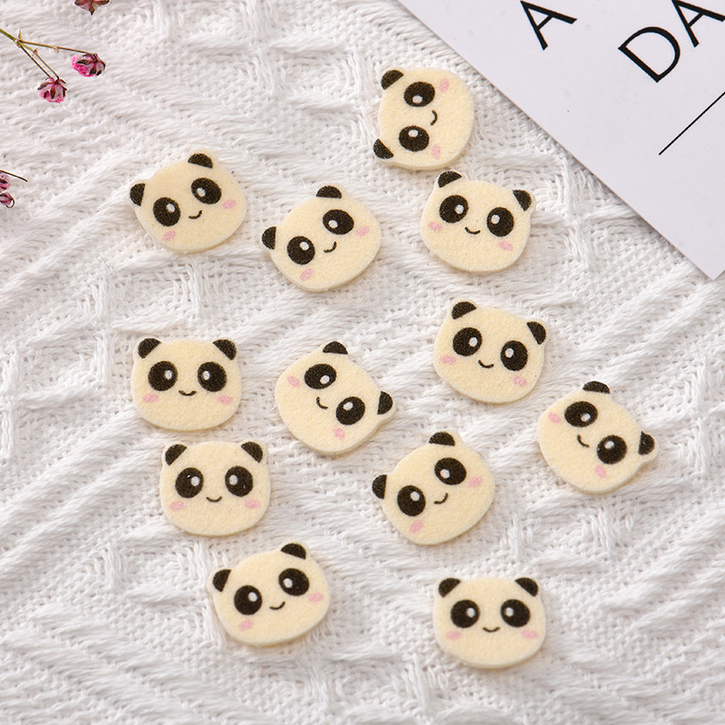 Tag quần áo tag da miếng da handmade phong cách hàn quốc