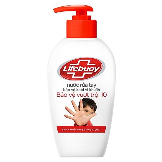 Nước rửa tay lifebuoy chai 450g