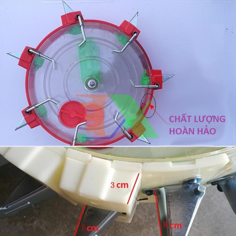 Drills automatic 20 teeth, drills 1 row roller 7.5cm, drills for peanuts, peanut