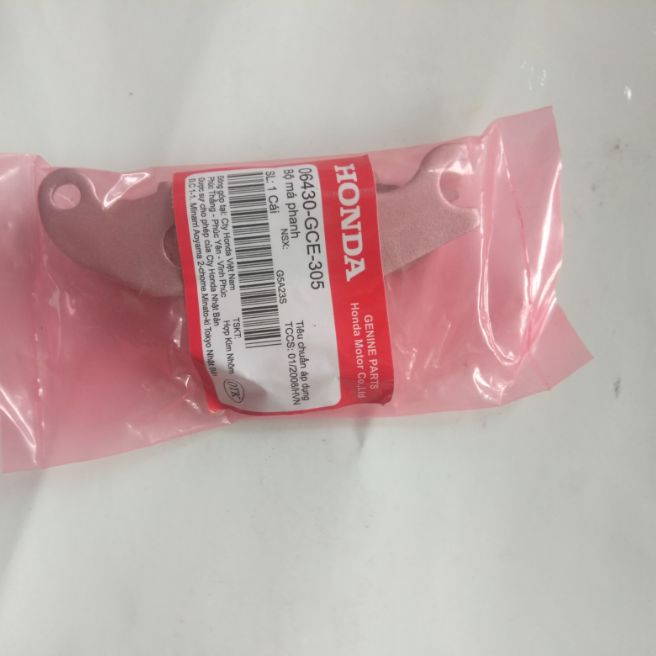 bố thắng má phanh má đĩa xe rs