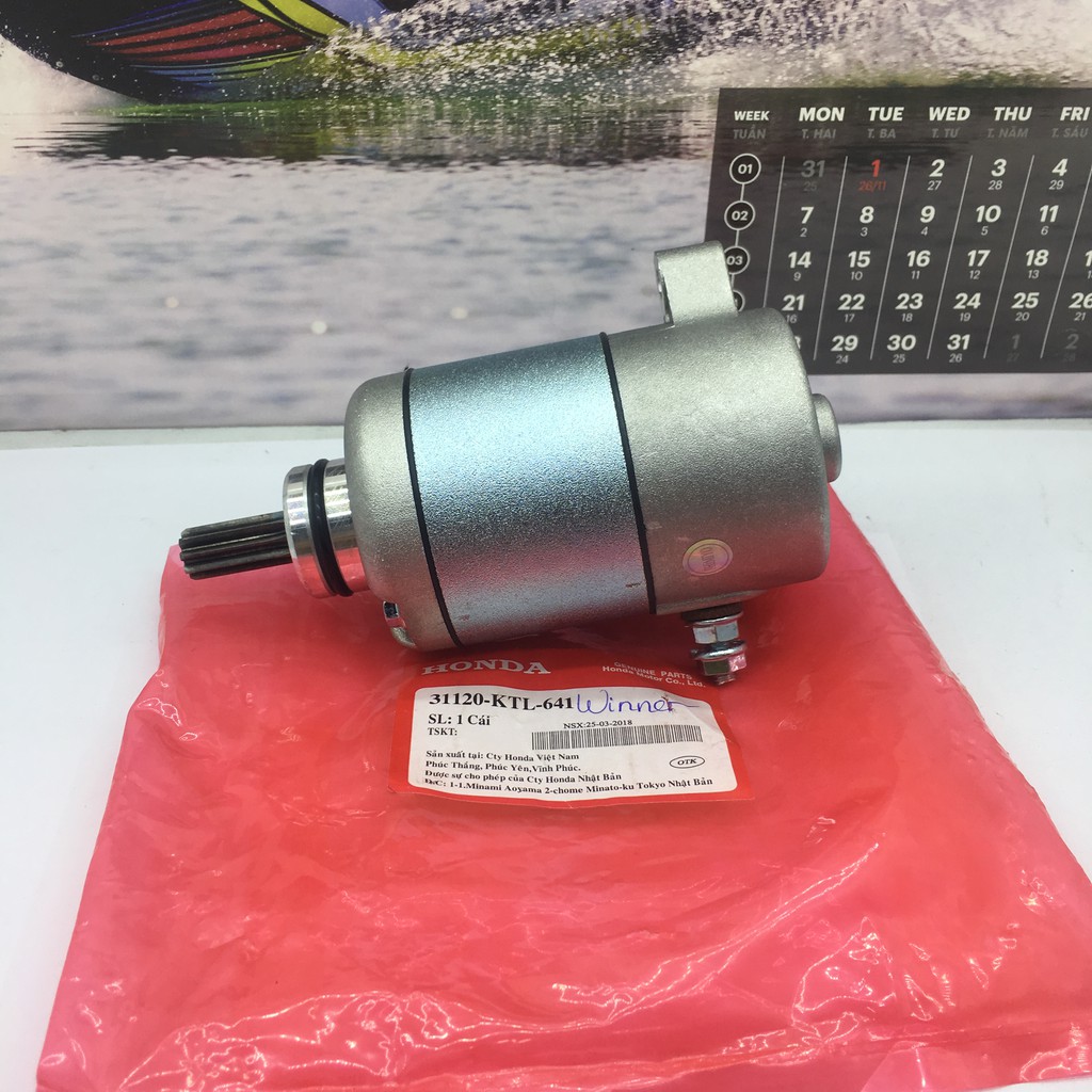 Củ đề Winner, Sonic 150cc cao cấp, lõi đồng 100%