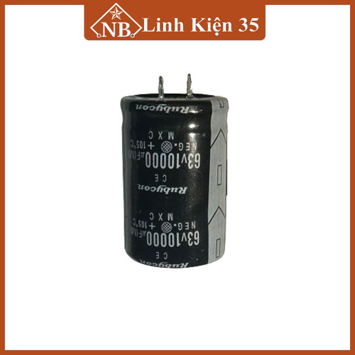 Tụ hóa phân cực 63V giá trị 1000uF