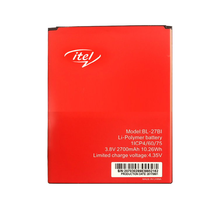 Pin itel 27bi / s41