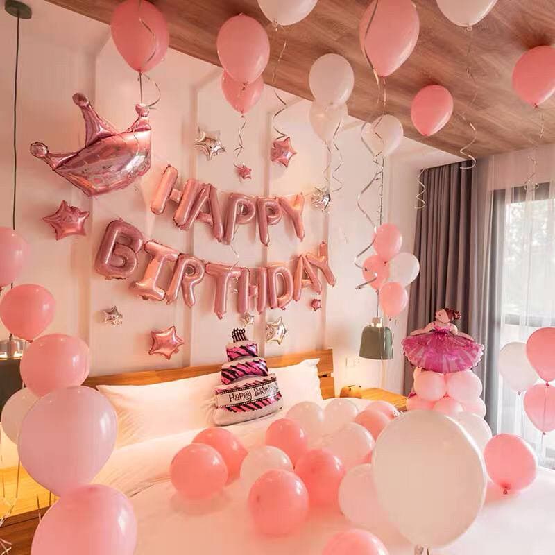 Bóng chữ Happy Birthday