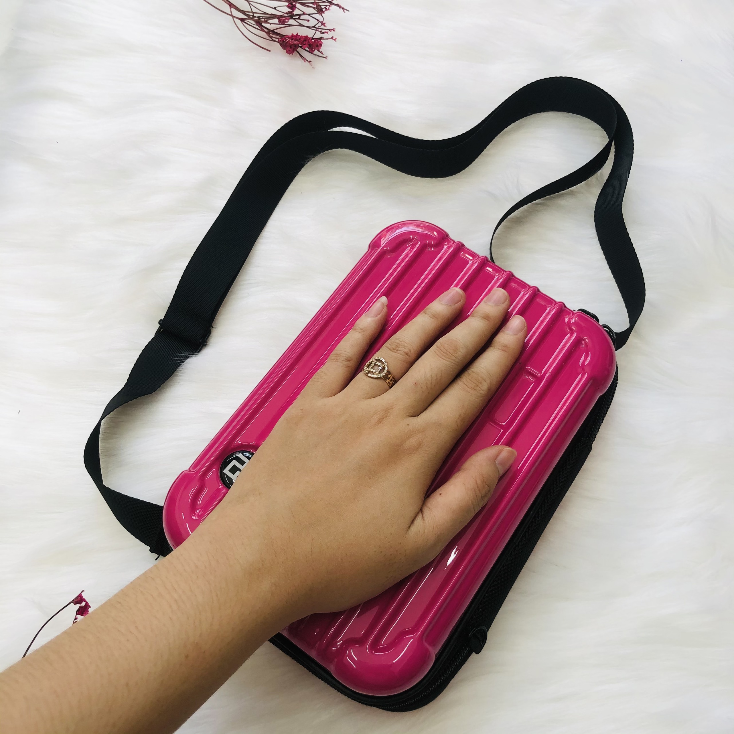[HCM]Cốp vali mini - Đựng đồ phun xăm trang điểm