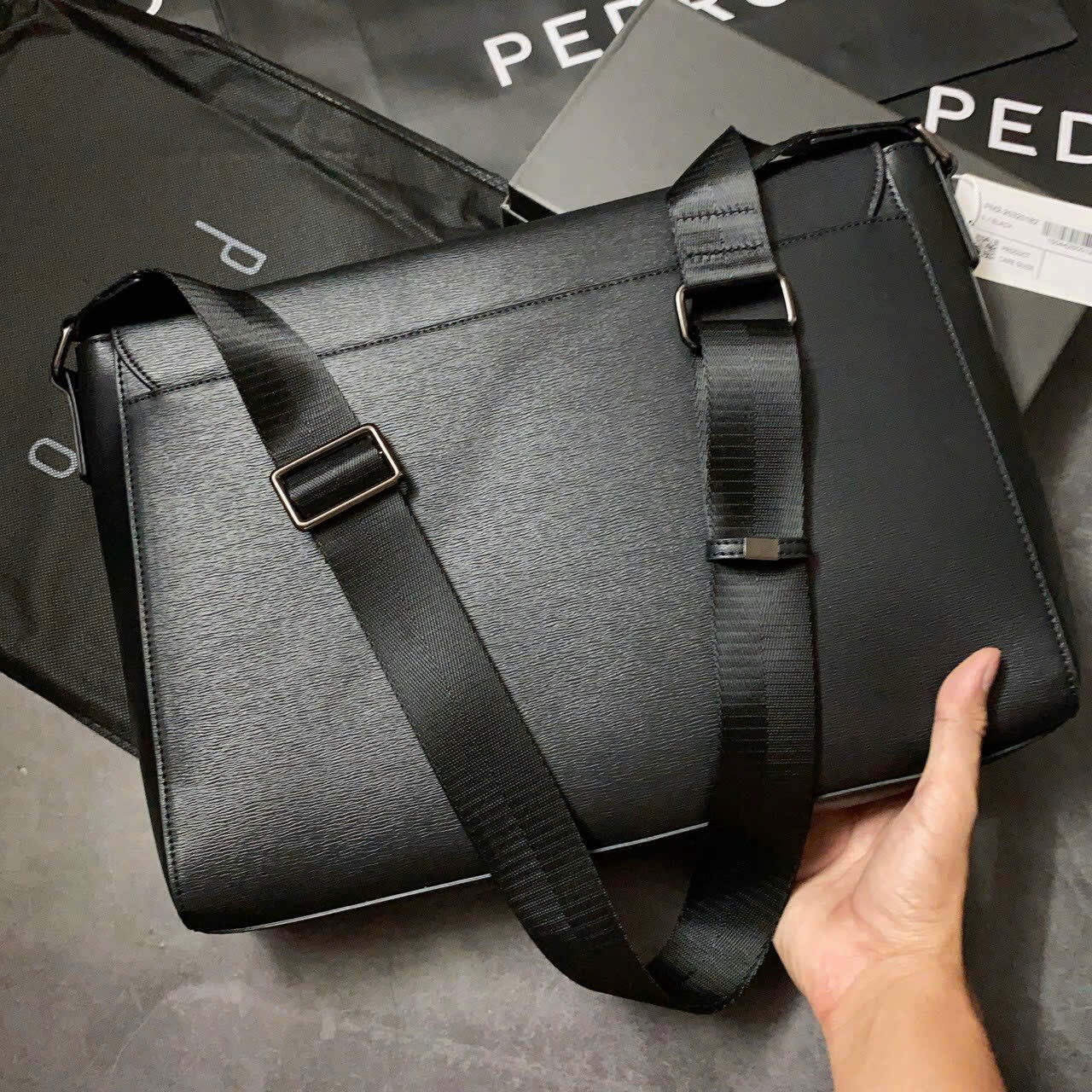 (Auth Tuồn Chính Hãng) Túi Nam PRO Chất Da Dày Dặn Size 28cm