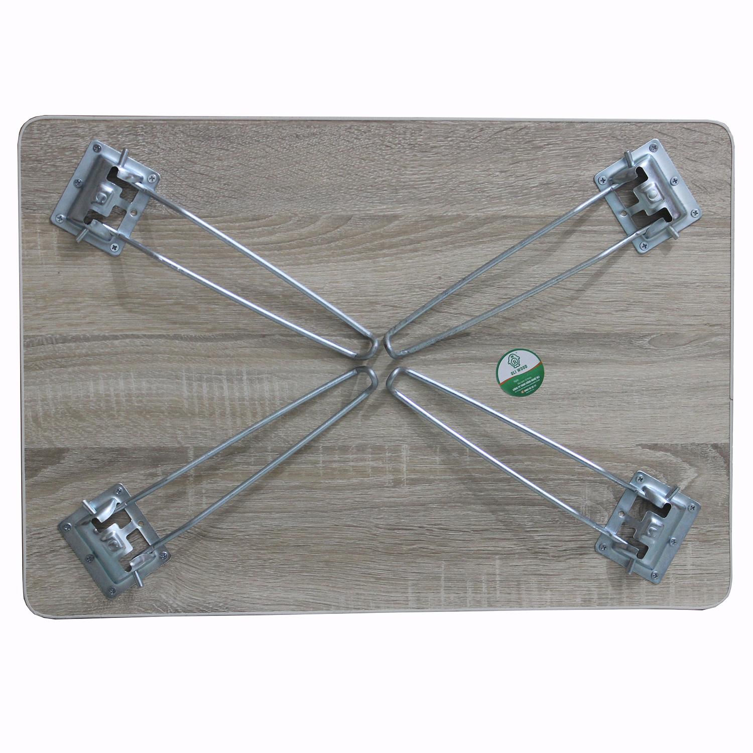 Bàn Học Sinh Gấp Gọn Kapi 837 - Kt 40X60  - Loại Tốt