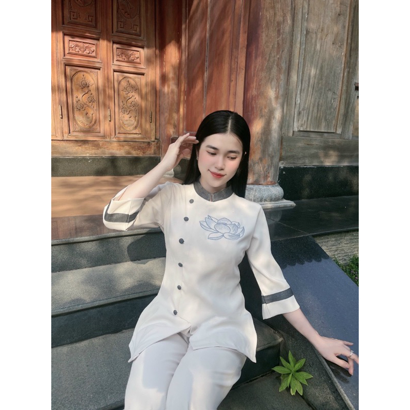 ĐỒ LAM ĐI LỂ CHÙA-- TÀU SEN