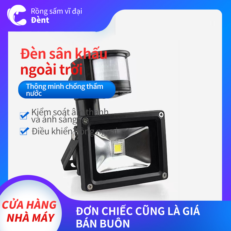 Den Cam Ung, Cảm biến tắt bật tự động MAX-40, Chong Trom Hong Ngoai - Đèn LED kèm cảm biến tắt bật tự động, tùy chỉnh Ngày Hoặc Đêm
