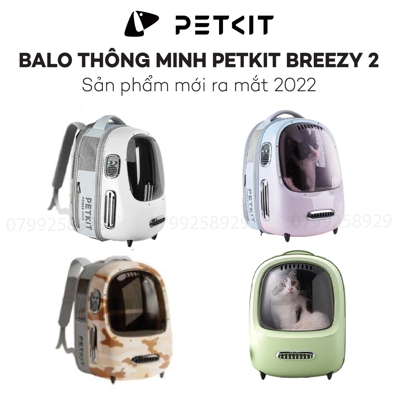 Balo Cho Chó, Balo Cho Mèo Petkit (2026)