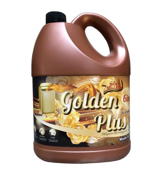 Nước giặt golden plus 6in1 3500ml thái lan