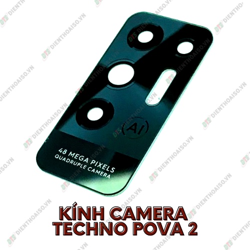 Glasses camera techno Pova 2 attached adhesive stickers