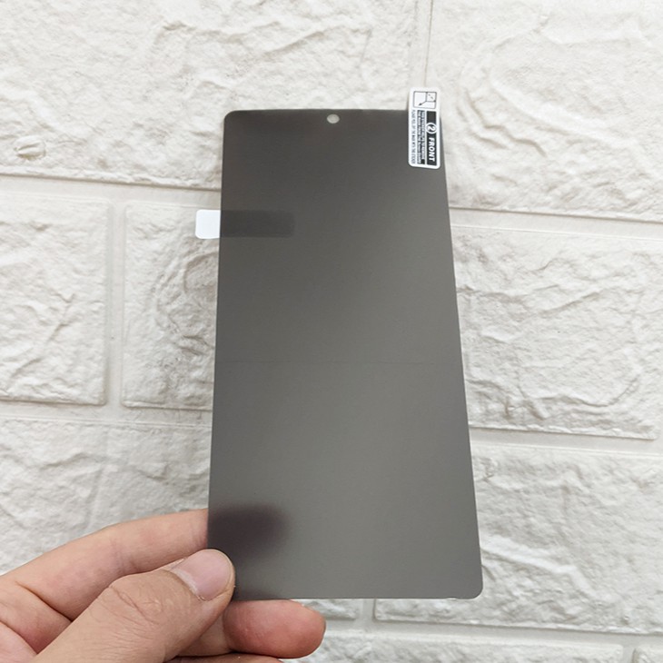 Miếng dán dẻo TPU chống nhìn trộm Samsung Galaxy Note 20