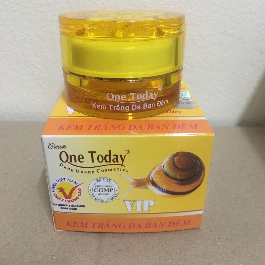 Kem One Today Trắng Da Ban Đêm 15g