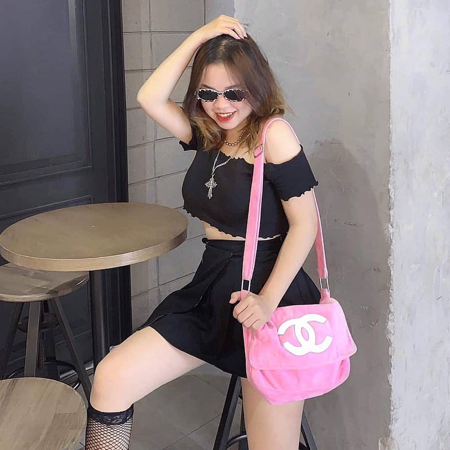 [HCM]Túi Đeo Chéo CN Thời Trang Unisex