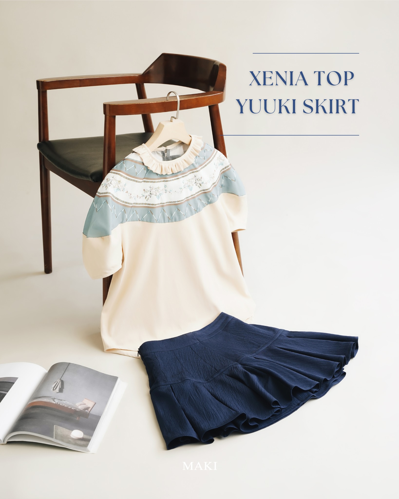 MAKI - Xenia Top - Áo in