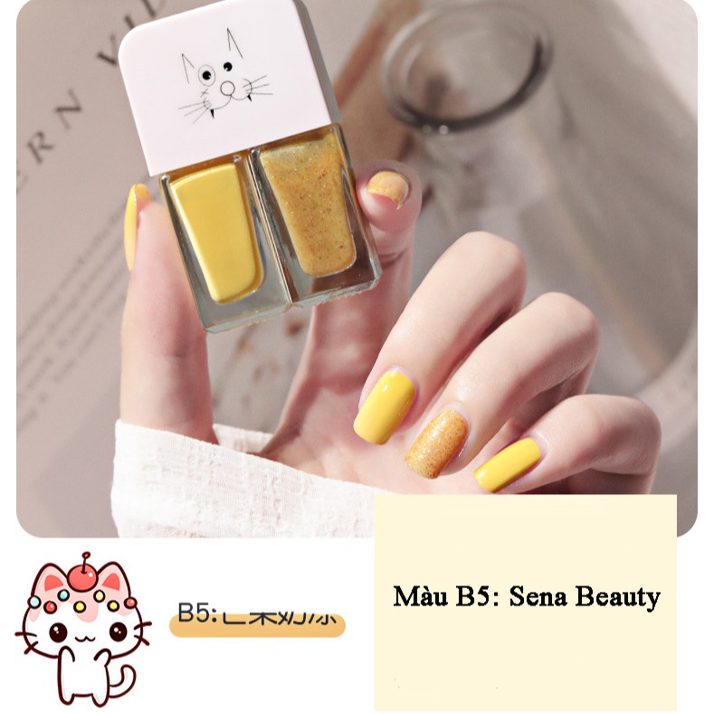 [HCM] Full Set 2 Chai Sơn Móng Tay Nhũ  2*6ML GL314