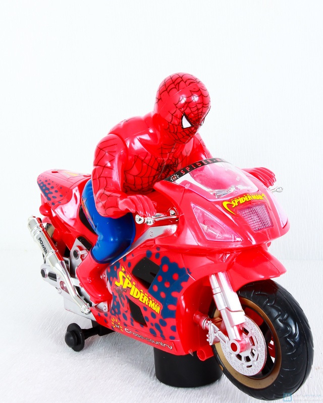 Xe Máy Siêu Nhân Người Nhện Spiderman | Lazada.Vn