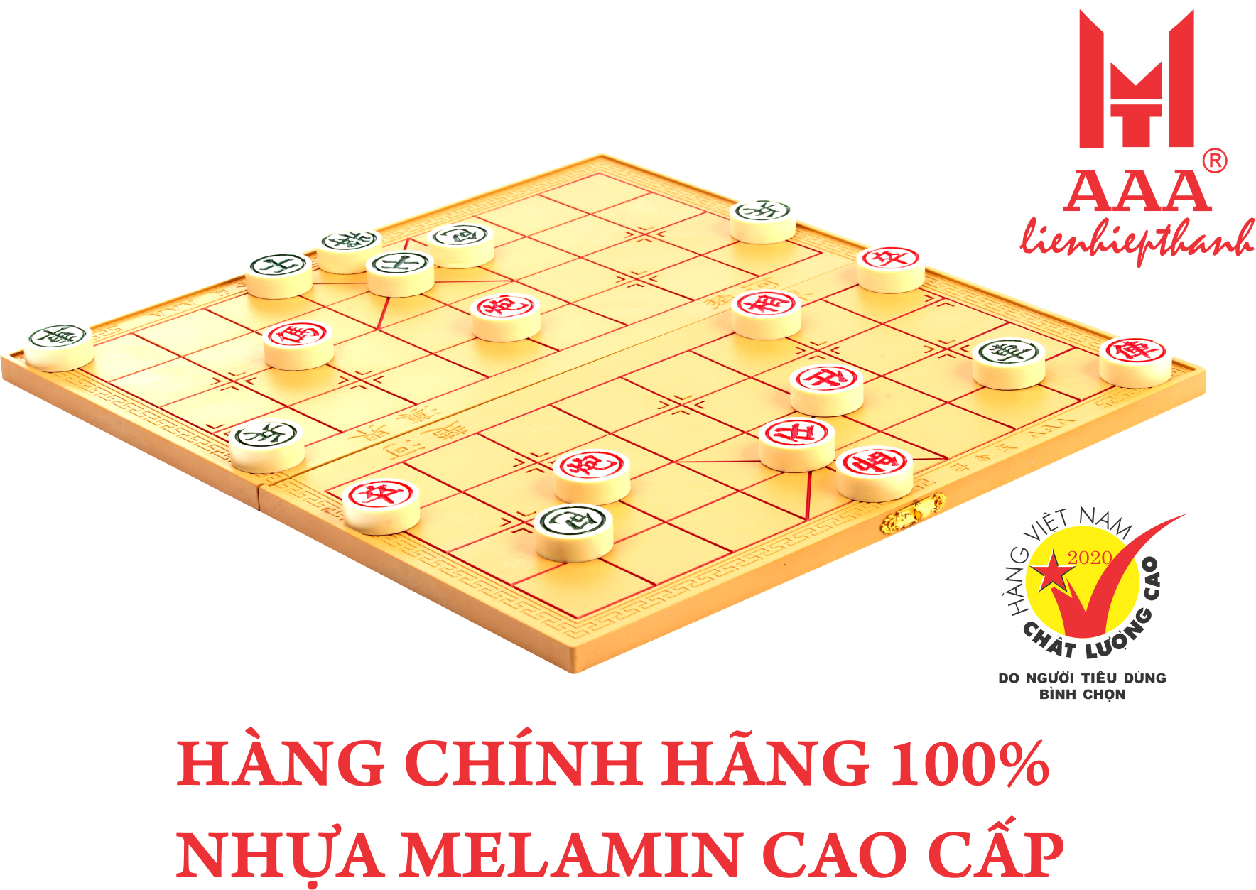 Bàn Cờ Tướng Lớn Có Cờ