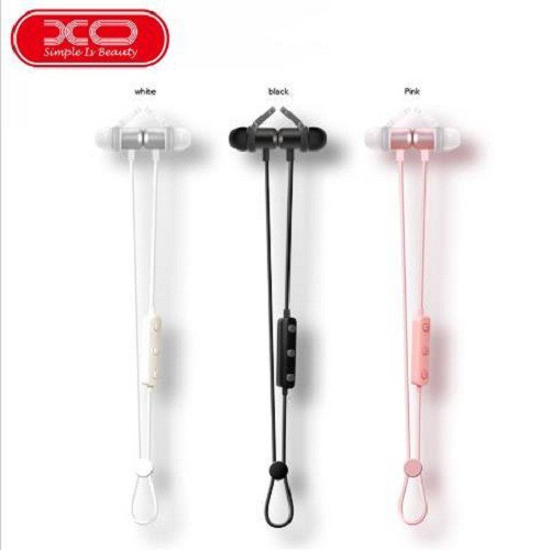 [HCM]Tai nghe Bluetooth SPORTS XO-BS2  (Tai nghe thể thao 2 bên dây v4.1)