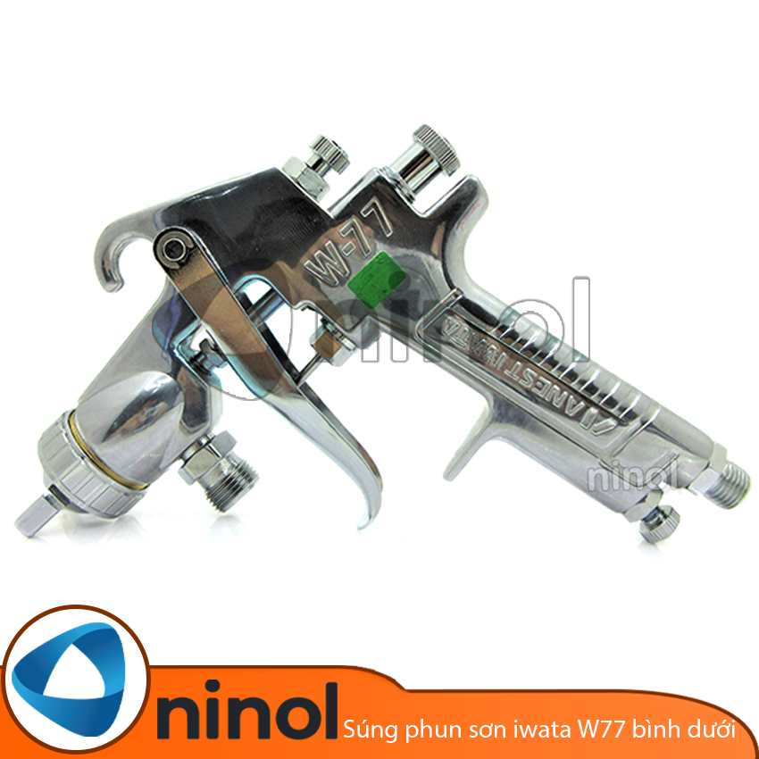 Súng phun sơn Iwata W77 bình dưới