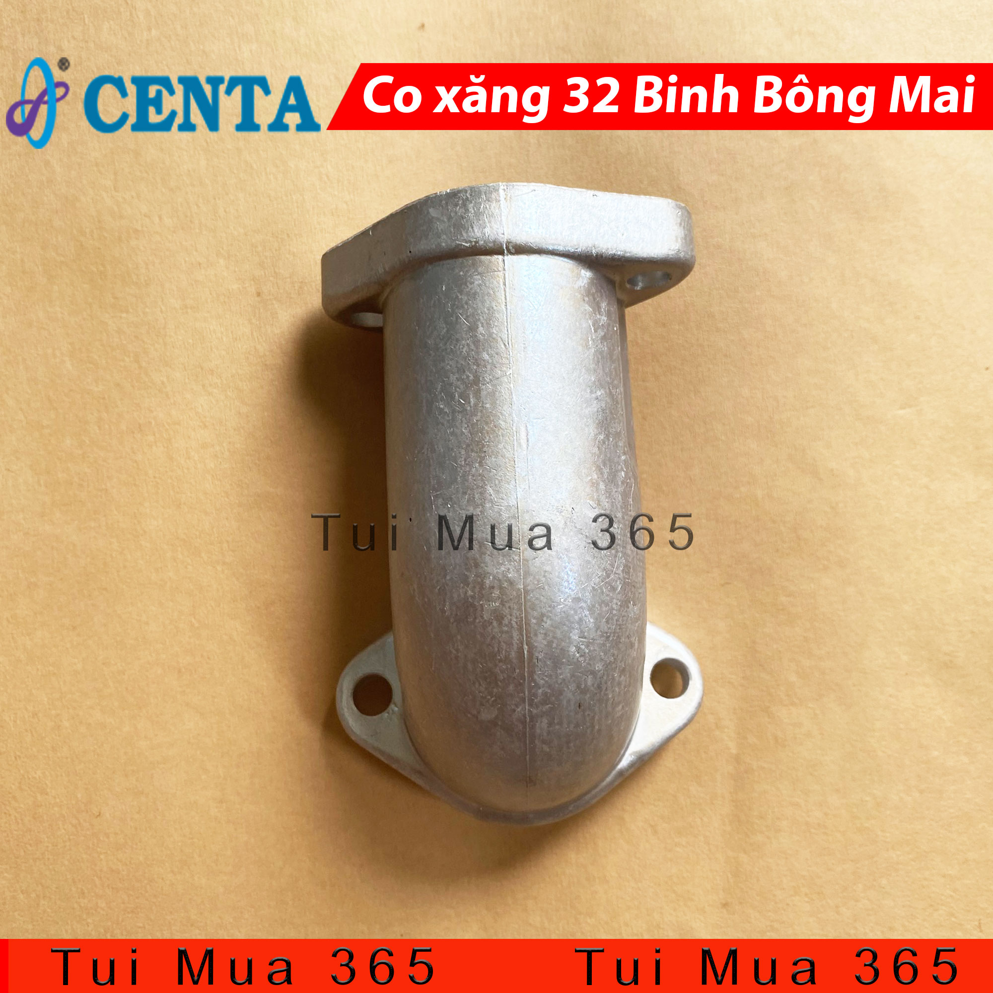 [HCM]Co xăng cổ 32mm cho bình bông mai Centa